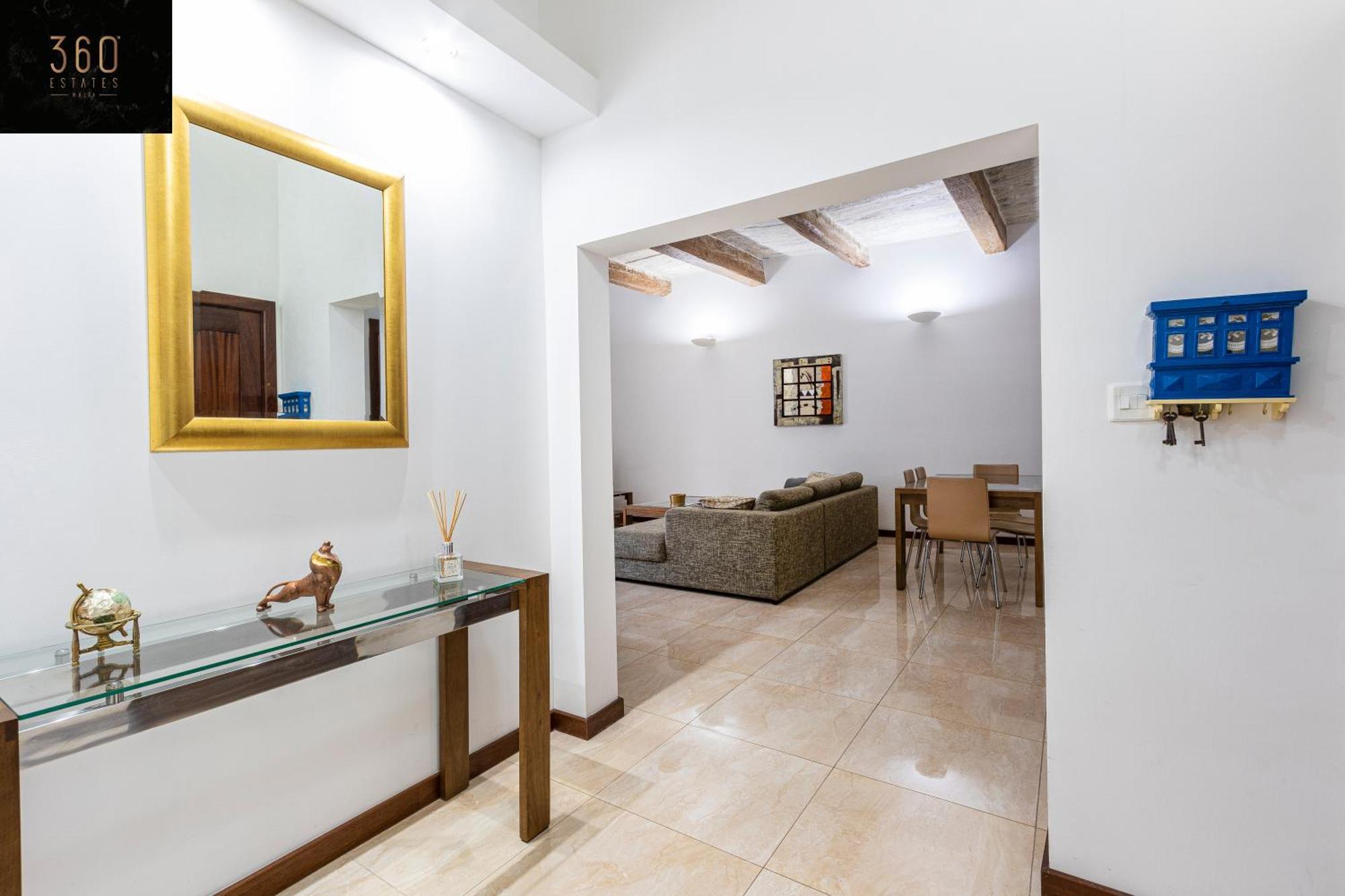 Seafront - Top Location, Top Floor With Wifi & Ac By 360 Estates فاليتا المظهر الخارجي الصورة